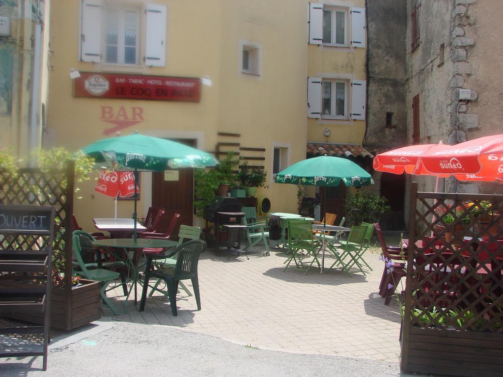 Le Coq En Pate Hotel La Roque-Esclapon Bagian luar foto