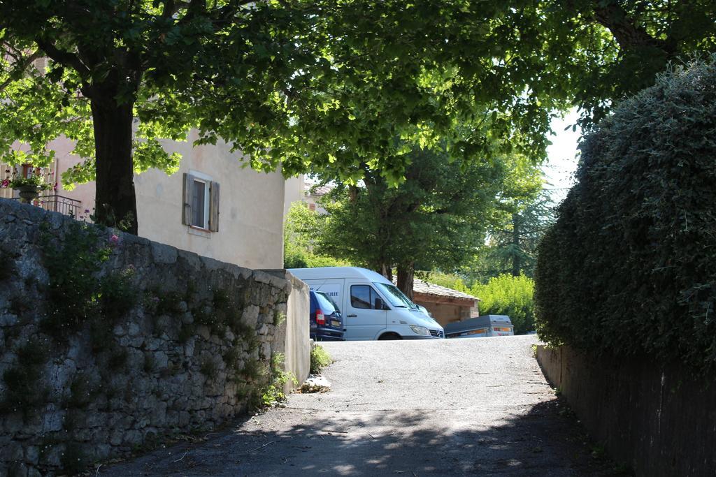 Le Coq En Pate Hotel La Roque-Esclapon Bagian luar foto